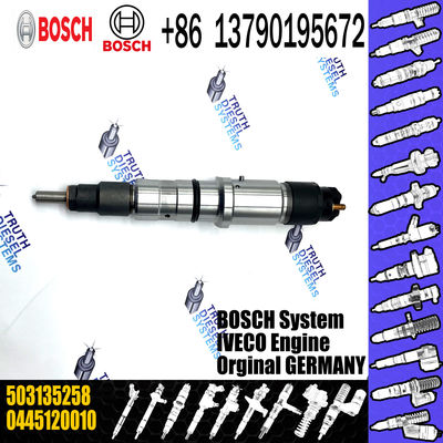 Common Rail Fuel Injector 0445120010 0445120009 0445120054 for IV-ECO 503135258 503140728 2855491