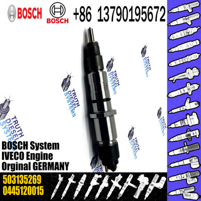 High Quality New Diesel Fuel Injector 0445120014 Common Rail Injection Nozzle 503135269 For IVECO//