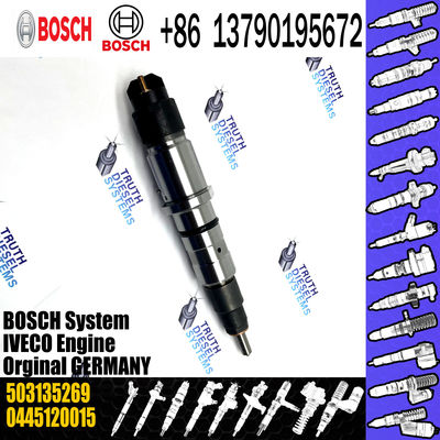 High Quality New Diesel Fuel Injector 0445120014 Common Rail Injection Nozzle 503135269 For IVECO//