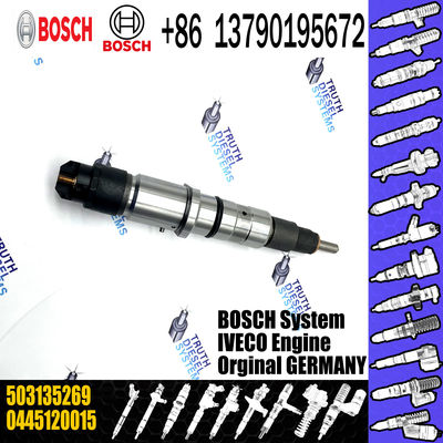 High Quality New Diesel Fuel Injector 0445120014 Common Rail Injection Nozzle 503135269 For IVECO//