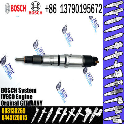 High Quality New Diesel Fuel Injector 0445120014 Common Rail Injection Nozzle 503135269 For IVECO//