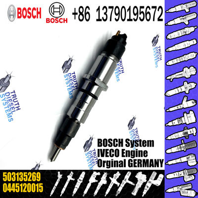High Quality New Diesel Fuel Injector 0445120014 Common Rail Injection Nozzle 503135269 For IVECO//