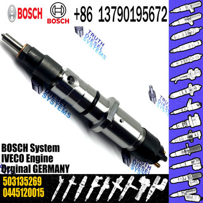 High Quality New Diesel Fuel Injector 0445120014 Common Rail Injection Nozzle 503135269 For IVECO//