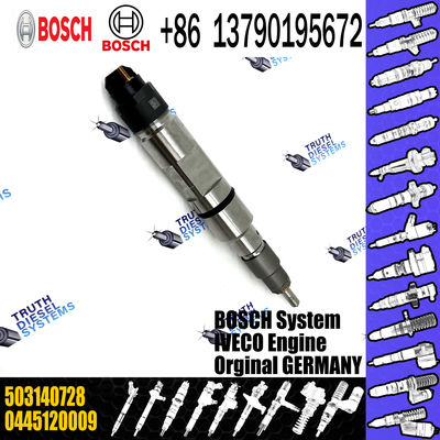 Common Rail Fuel Injector 0445120010 0445120009 0445120054 for IV-ECO 503135258 503140728 2855491
