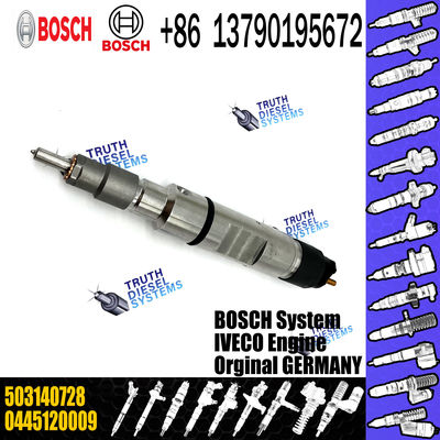 Common Rail Fuel Injector 0445120010 0445120009 0445120054 for IV-ECO 503135258 503140728 2855491