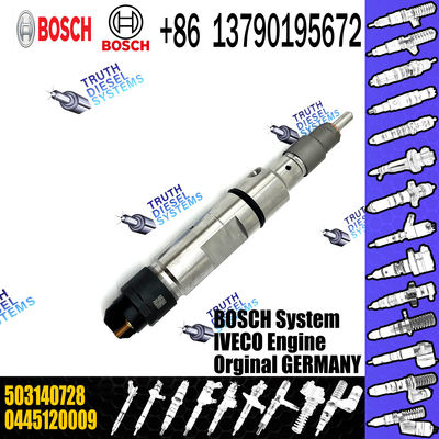 Common Rail Fuel Injector 0445120010 0445120009 0445120054 for IV-ECO 503135258 503140728 2855491