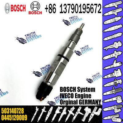Common Rail Fuel Injector 0445120010 0445120009 0445120054 for IV-ECO 503135258 503140728 2855491