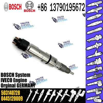 Common Rail Fuel Injector 0445120010 0445120009 0445120054 for IV-ECO 503135258 503140728 2855491