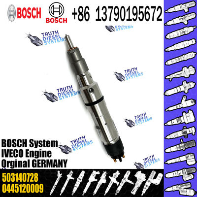 Common Rail Fuel Injector 0445120010 0445120009 0445120054 for IV-ECO 503135258 503140728 2855491