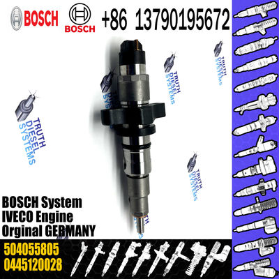 diesel fuel injector 0445120028 504055805 injector for Iveco Truck/Bus common rail injector 0445120028 504055805