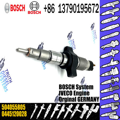 diesel fuel injector 0445120028 504055805 injector for Iveco Truck/Bus common rail injector 0445120028 504055805