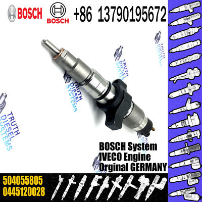 diesel fuel injector 0445120028 504055805 injector for Iveco Truck/Bus common rail injector 0445120028 504055805