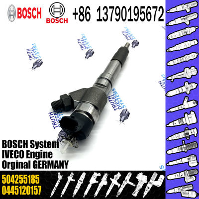 Diesel Injector 0445120157 Common Rail Sprayer 0 445 120 157 Nozzle 0445 120 157 For SAIC-IVECO HONGYAN 504255185