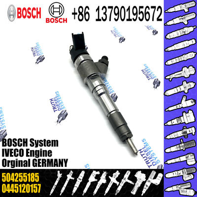 Diesel Injector 0445120157 Common Rail Sprayer 0 445 120 157 Nozzle 0445 120 157 For SAIC-IVECO HONGYAN 504255185