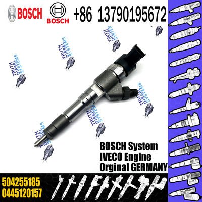 Diesel Injector 0445120157 Common Rail Sprayer 0 445 120 157 Nozzle 0445 120 157 For SAIC-IVECO HONGYAN 504255185