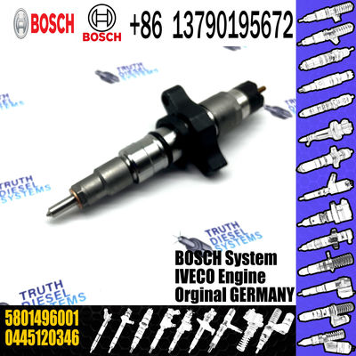 5801496001 fuel injector 0445120346 5801496001 injector for HEULIEZ/IRISBUS/IVECO/NEW HOLLAND common rail injector
