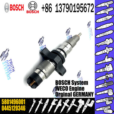 5801496001 fuel injector 0445120346 5801496001 injector for HEULIEZ/IRISBUS/IVECO/NEW HOLLAND common rail injector