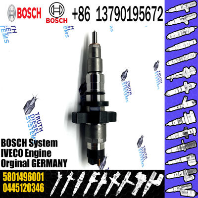 5801496001 fuel injector 0445120346 5801496001 injector for HEULIEZ/IRISBUS/IVECO/NEW HOLLAND common rail injector