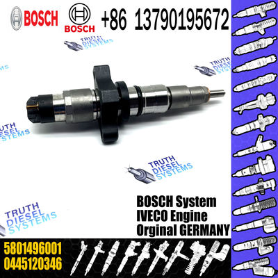 5801496001 fuel injector 0445120346 5801496001 injector for HEULIEZ/IRISBUS/IVECO/NEW HOLLAND common rail injector