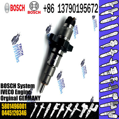5801496001 fuel injector 0445120346 5801496001 injector for HEULIEZ/IRISBUS/IVECO/NEW HOLLAND common rail injector