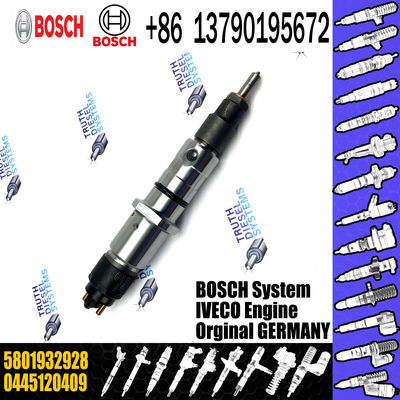High quality diesel nozzle assembly pump injector 5801932928 0445 120 409 0445120409 for common rail system