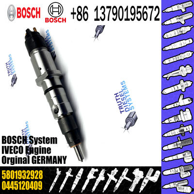 High quality diesel nozzle assembly pump injector 5801932928 0445 120 409 0445120409 for common rail system