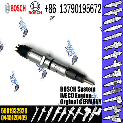 High quality diesel nozzle assembly pump injector 5801932928 0445 120 409 0445120409 for common rail system