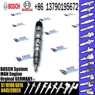 common rail fuel injector diesel engine injection pump 0445120044 0445120024 51101006016 For MAN Truck