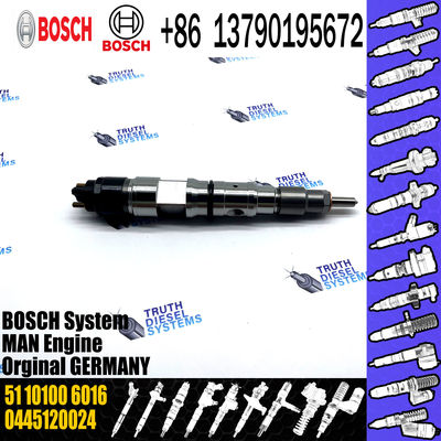 common rail fuel injector diesel engine injection pump 0445120044 0445120024 51101006016 For MAN Truck
