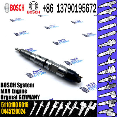 common rail fuel injector diesel engine injection pump 0445120044 0445120024 51101006016 For MAN Truck