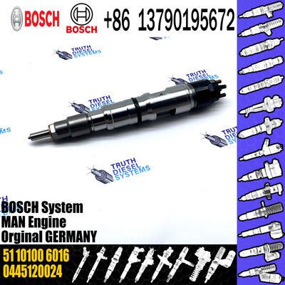 common rail fuel injector diesel engine injection pump 0445120044 0445120024 51101006016 For MAN Truck