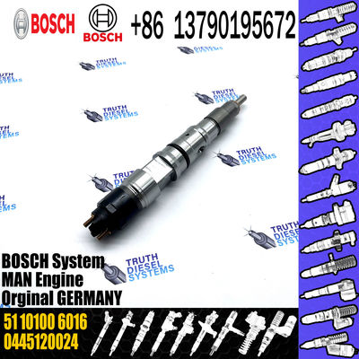 common rail fuel injector diesel engine injection pump 0445120044 0445120024 51101006016 For MAN Truck
