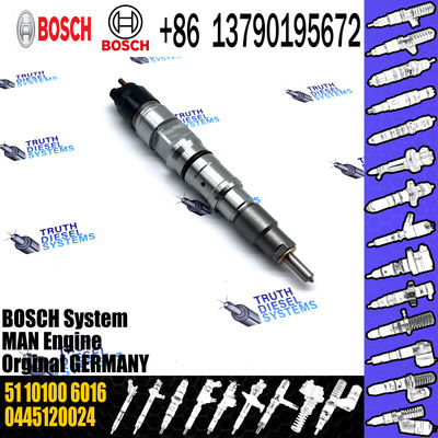 common rail fuel injector diesel engine injection pump 0445120044 0445120024 51101006016 For MAN Truck