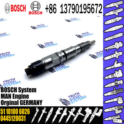 High Quality New Diesel Fuel Injector 4945316 0445120140 For VW Constellation/Volksbus