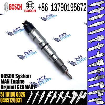 High Quality New Diesel Fuel Injector 4945316 0445120140 For VW Constellation/Volksbus