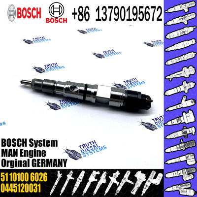 High Quality New Diesel Fuel Injector 4945316 0445120140 For VW Constellation/Volksbus