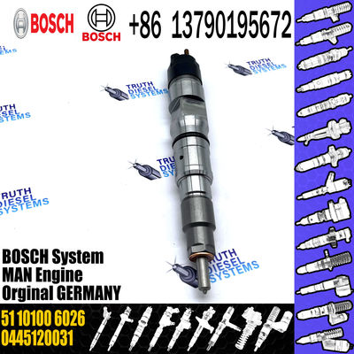 High Quality New Diesel Fuel Injector 4945316 0445120140 For VW Constellation/Volksbus