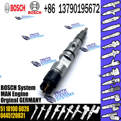 High Quality New Diesel Fuel Injector 4945316 0445120140 For VW Constellation/Volksbus