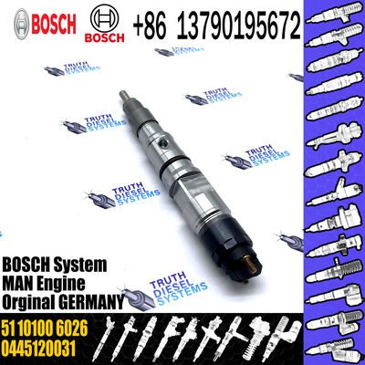 High Quality New Diesel Fuel Injector 4945316 0445120140 For VW Constellation/Volksbus