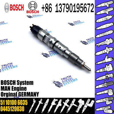 common rail injector 0445120030,0445120218 for injector 51101006125,51101006032,51101006035,51101006048