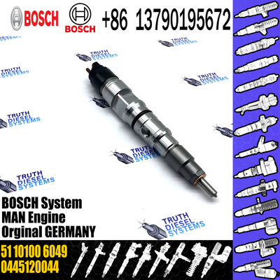 Boscch Diesel fuel Common Rail Injector 0445120044 0445120024 0986435527 for M-a-n Tga Truck 51101006049 51101004043