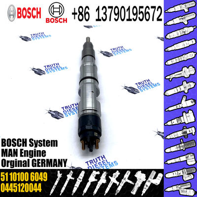 Boscch Diesel fuel Common Rail Injector 0445120044 0445120024 0986435527 for M-a-n Tga Truck 51101006049 51101004043