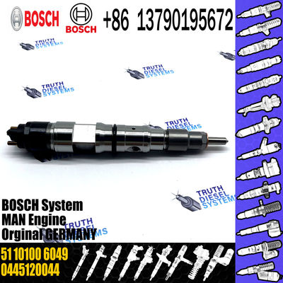 Boscch Diesel fuel Common Rail Injector 0445120044 0445120024 0986435527 for M-a-n Tga Truck 51101006049 51101004043