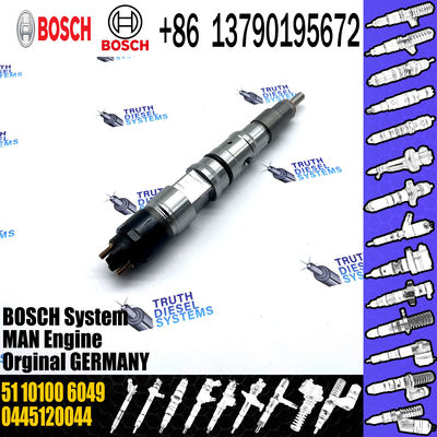 Boscch Diesel fuel Common Rail Injector 0445120044 0445120024 0986435527 for M-a-n Tga Truck 51101006049 51101004043
