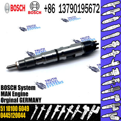 Boscch Diesel fuel Common Rail Injector 0445120044 0445120024 0986435527 for M-a-n Tga Truck 51101006049 51101004043