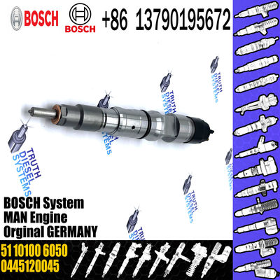 Common Rail Fuel Injector 0445120026 0445120045 51101006050 For MAN Truck