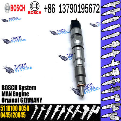 Common Rail Fuel Injector 0445120026 0445120045 51101006050 For MAN Truck