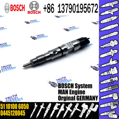 Common Rail Fuel Injector 0445120026 0445120045 51101006050 For MAN Truck