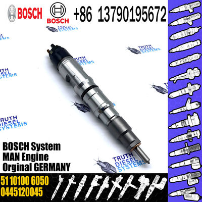 Common Rail Fuel Injector 0445120026 0445120045 51101006050 For MAN Truck