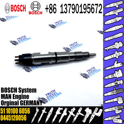 High Quality Diesel Common Rail Fuel Injector 0445120056 0 445 120 056 51101006056 For MAN D2848LE423